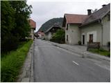 Dovje - Jezero Kreda